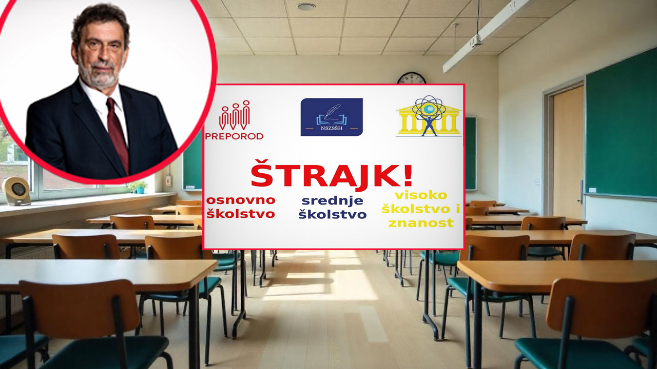 Fuchs: Tražit ćemo da se upisuje tko je u štrajku, a tko nije